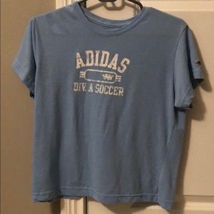 Girls Adidas Soccer Tee
